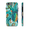 Teal Octopus Vintage Map Case Mate Tough Phone Cases Iphone 6/6S