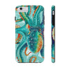 Teal Octopus Vintage Map Case Mate Tough Phone Cases Iphone 6/6S Plus