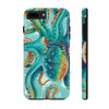 Teal Octopus Vintage Map Case Mate Tough Phone Cases Iphone 7 Plus 8