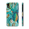 Teal Octopus Vintage Map Case Mate Tough Phone Cases Iphone Xr