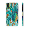 Teal Octopus Vintage Map Case Mate Tough Phone Cases Iphone Xs Max