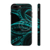 Teal Tentacles Octopus Black Ink Art Case Mate Tough Phone Cases Iphone 7 Plus 8