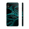 Teal Tentacles Octopus Black Ink Art Case Mate Tough Phone Cases Iphone Xr
