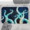 Tentacles Octopus Galaxy Bath Mat Home Decor