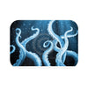 Tentacles Octopus Galaxy Blue Bath Mat 24 × 17 Home Decor