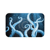 Tentacles Octopus Galaxy Blue Bath Mat 34 × 21 Home Decor