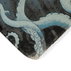 Tentacles Octopus Galaxy Woodblock Bath Mat Home Decor