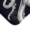 Tentacles Octopus Ink Black Bath Mat Home Decor