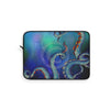 Tentacles Octopus Nebula Galaxy Teal Art Laptop Sleeve 12