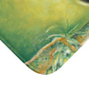 Toucan Bird Exotic Tropical Watercolor Art Bath Mat Home Decor