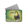 Toucan Bird Exotic Tropical Watercolor Art Laptop Sleeve