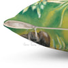 Toucan Bird Exotic Tropical Watercolor Art Square Pillow Home Decor
