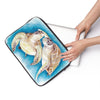 Two Sea Turtles Watercolor Laptop Sleeve