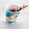 Two Sea Turtles Watercolor Latte Mug Mug