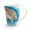 Two Sea Turtles Watercolor Latte Mug Mug