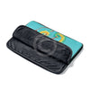 Two Seahorses Teal Watercolor Laptop Sleeve