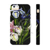 Vintage Floral Lrises Art Case Mate Tough Phone Cases Iphone 5/5S/5Se