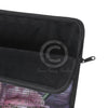 Vintage Floral Music Notes Art Laptop Sleeve