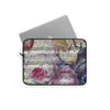 Vintage Floral Music Notes Art Laptop Sleeve