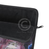 Vintage Floral Music Notes Art Laptop Sleeve