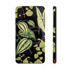 Vintage Floral Pattern Leaves Art Case Mate Tough Phone Cases