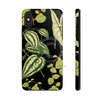 Vintage Floral Pattern Leaves Art Case Mate Tough Phone Cases