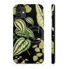 Vintage Floral Pattern Leaves Art Case Mate Tough Phone Cases