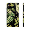 Vintage Floral Pattern Leaves Art Case Mate Tough Phone Cases