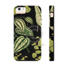 Vintage Floral Pattern Leaves Art Case Mate Tough Phone Cases Iphone 5/5S/5Se