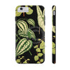 Vintage Floral Pattern Leaves Art Case Mate Tough Phone Cases Iphone 6/6S Plus