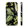Vintage Floral Pattern Leaves Art Case Mate Tough Phone Cases Iphone 7 8