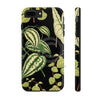 Vintage Floral Pattern Leaves Art Case Mate Tough Phone Cases Iphone 7 Plus 8