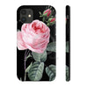 Vintage Floral Pink Rose Art Case Mate Tough Phone Cases Iphone 11