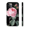 Vintage Floral Pink Rose Art Case Mate Tough Phone Cases Iphone 11 Pro