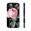 Vintage Floral Pink Rose Art Case Mate Tough Phone Cases Iphone 11 Pro Max