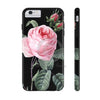 Vintage Floral Pink Rose Art Case Mate Tough Phone Cases Iphone 6/6S Plus