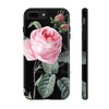 Vintage Floral Pink Rose Art Case Mate Tough Phone Cases Iphone 7 Plus 8