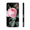Vintage Floral Pink Rose Art Case Mate Tough Phone Cases Iphone Xs Max