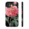 Vintage Floral Red Rose Art Case Mate Tough Phone Cases Iphone 11