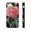 Vintage Floral Red Rose Art Case Mate Tough Phone Cases Iphone 5/5S/5Se