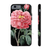 Vintage Floral Red Rose Art Case Mate Tough Phone Cases Iphone 6/6S
