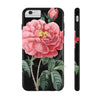Vintage Floral Red Rose Art Case Mate Tough Phone Cases Iphone 6/6S Plus