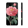 Vintage Floral Red Rose Art Case Mate Tough Phone Cases Iphone Xr