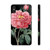 Vintage Floral Red Rose Art Case Mate Tough Phone Cases Iphone Xs Max