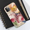 Vintage Flowers Bouqet Music Art Case Mate Tough Phone Cases