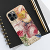 Vintage Flowers Bouqet Music Art Case Mate Tough Phone Cases