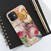 Vintage Flowers Bouqet Music Art Case Mate Tough Phone Cases