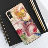 Vintage Flowers Bouqet Music Art Case Mate Tough Phone Cases