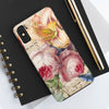 Vintage Flowers Bouqet Music Art Case Mate Tough Phone Cases