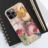 Vintage Flowers Bouqet Music Art Case Mate Tough Phone Cases